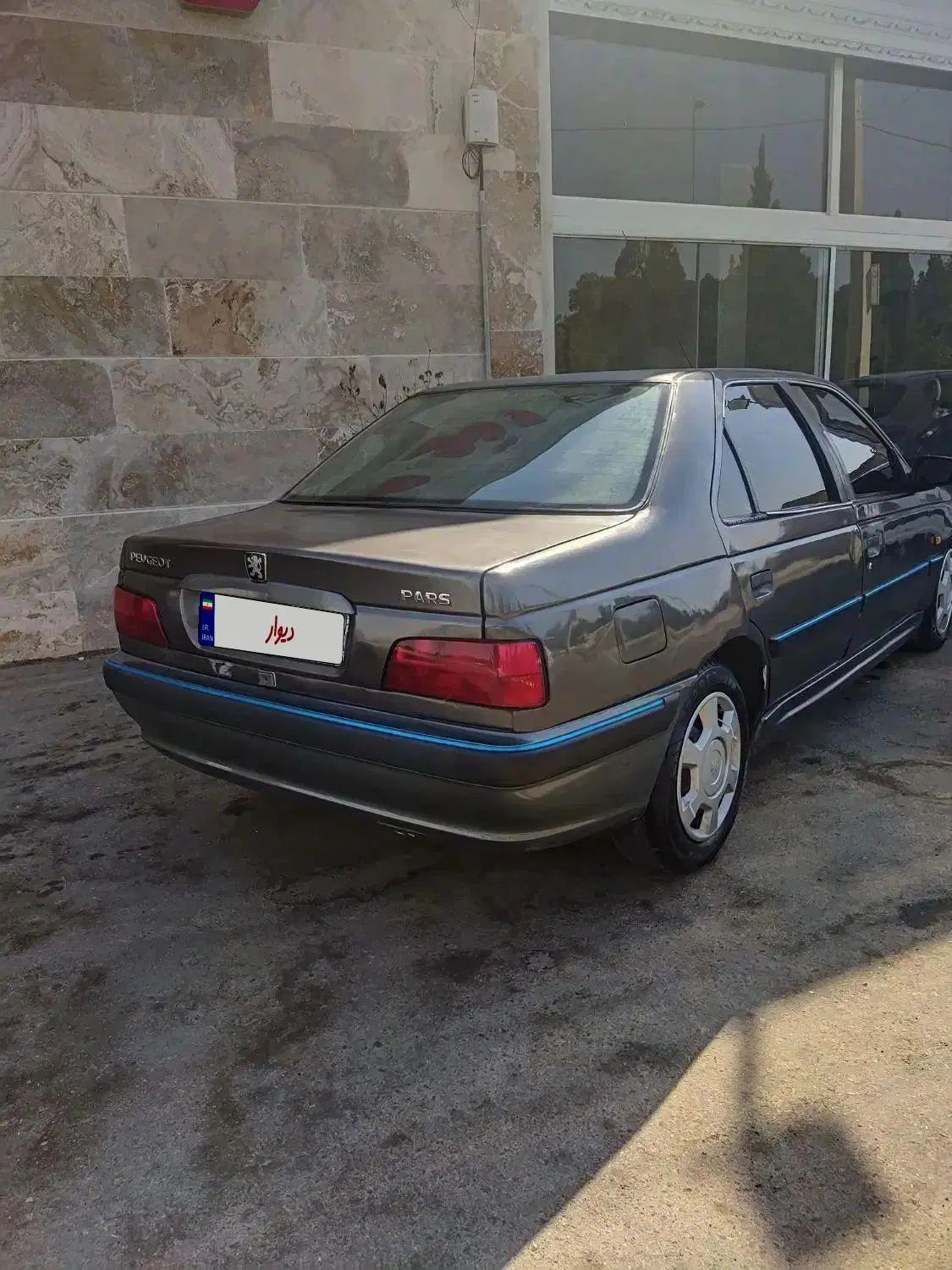 پژو پارس XU7ساده - 1380