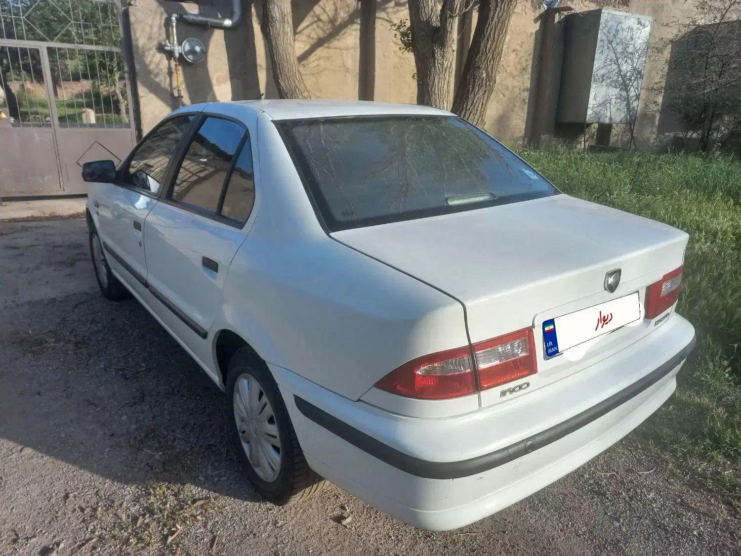 سمند LX XU7 - 1395