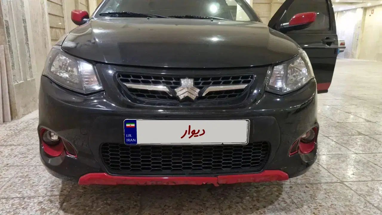 کوییک R دنده‌ای - 1401