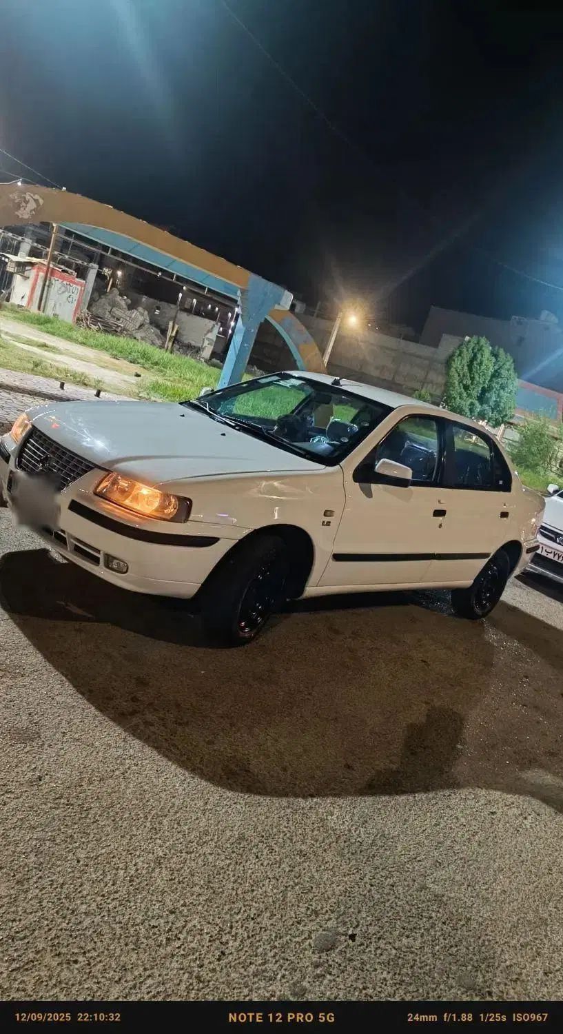 سمند LX XU7 - 1400