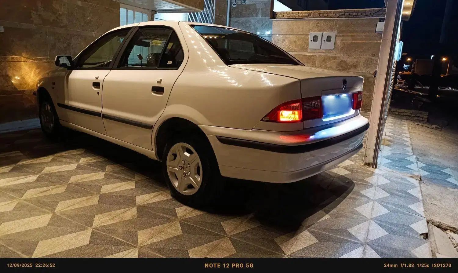 سمند LX XU7 - 1400