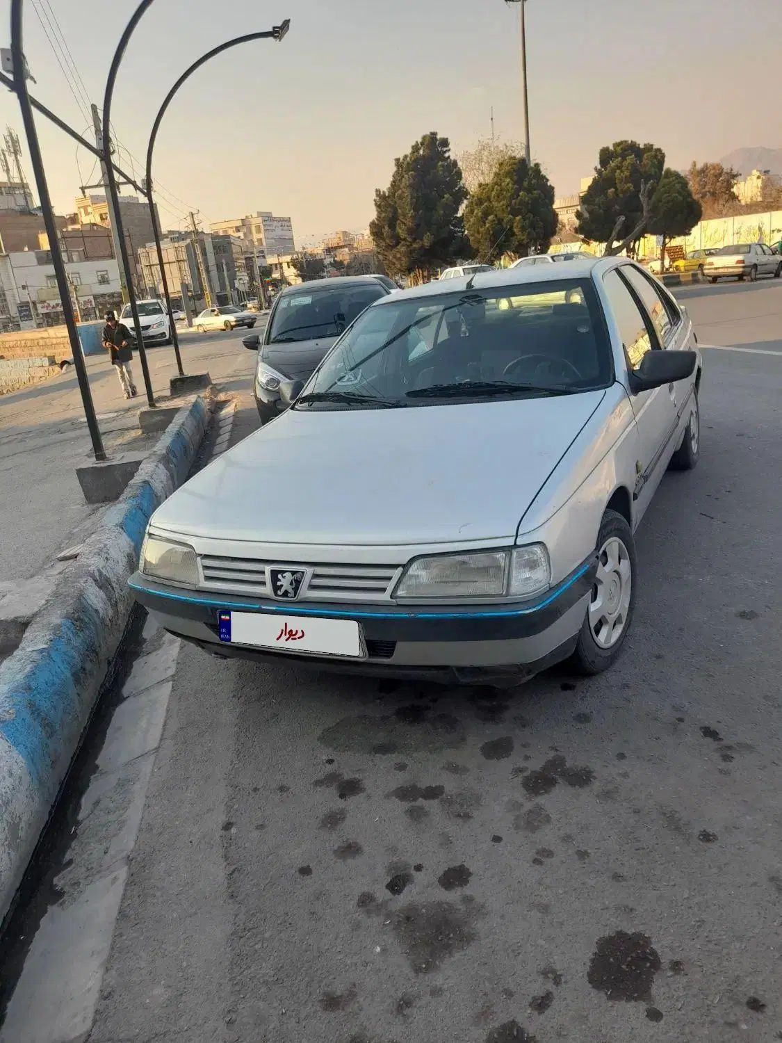 پژو 405 GLX - دوگانه سوز - 1389