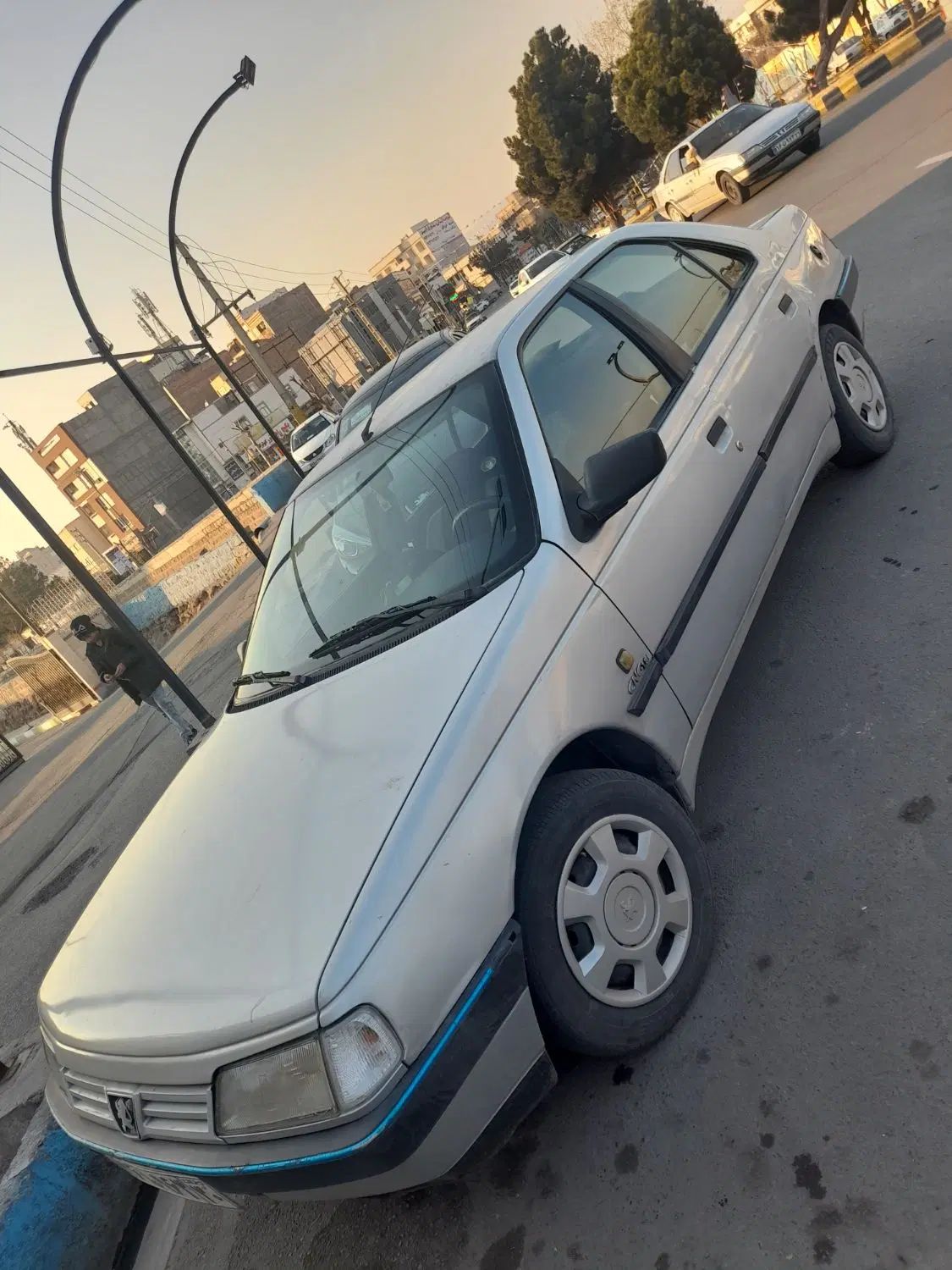 پژو 405 GLX - دوگانه سوز - 1389