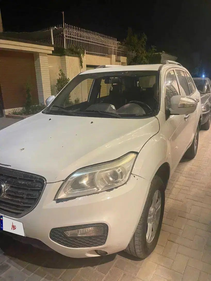 لیفان X60 دنده‌ای - 1393
