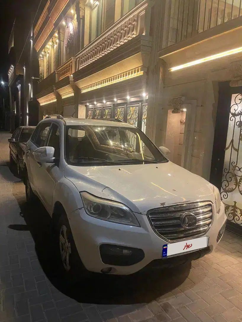 لیفان X60 دنده‌ای - 1393