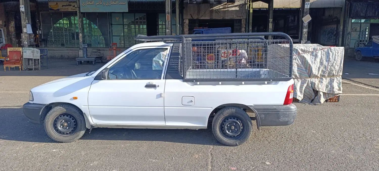 پراید 131 SL - 1392