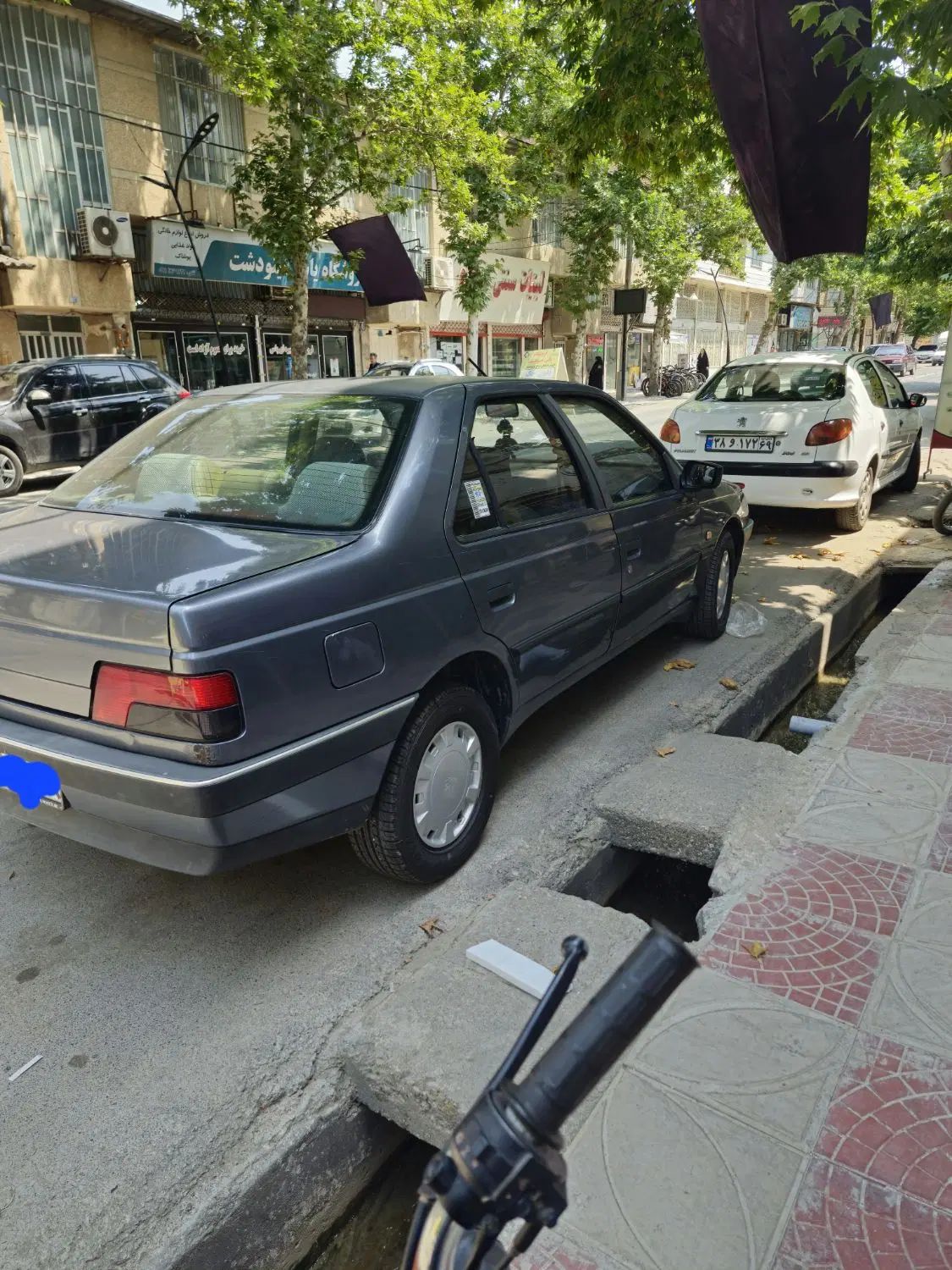 پژو 405 GLX - 1395