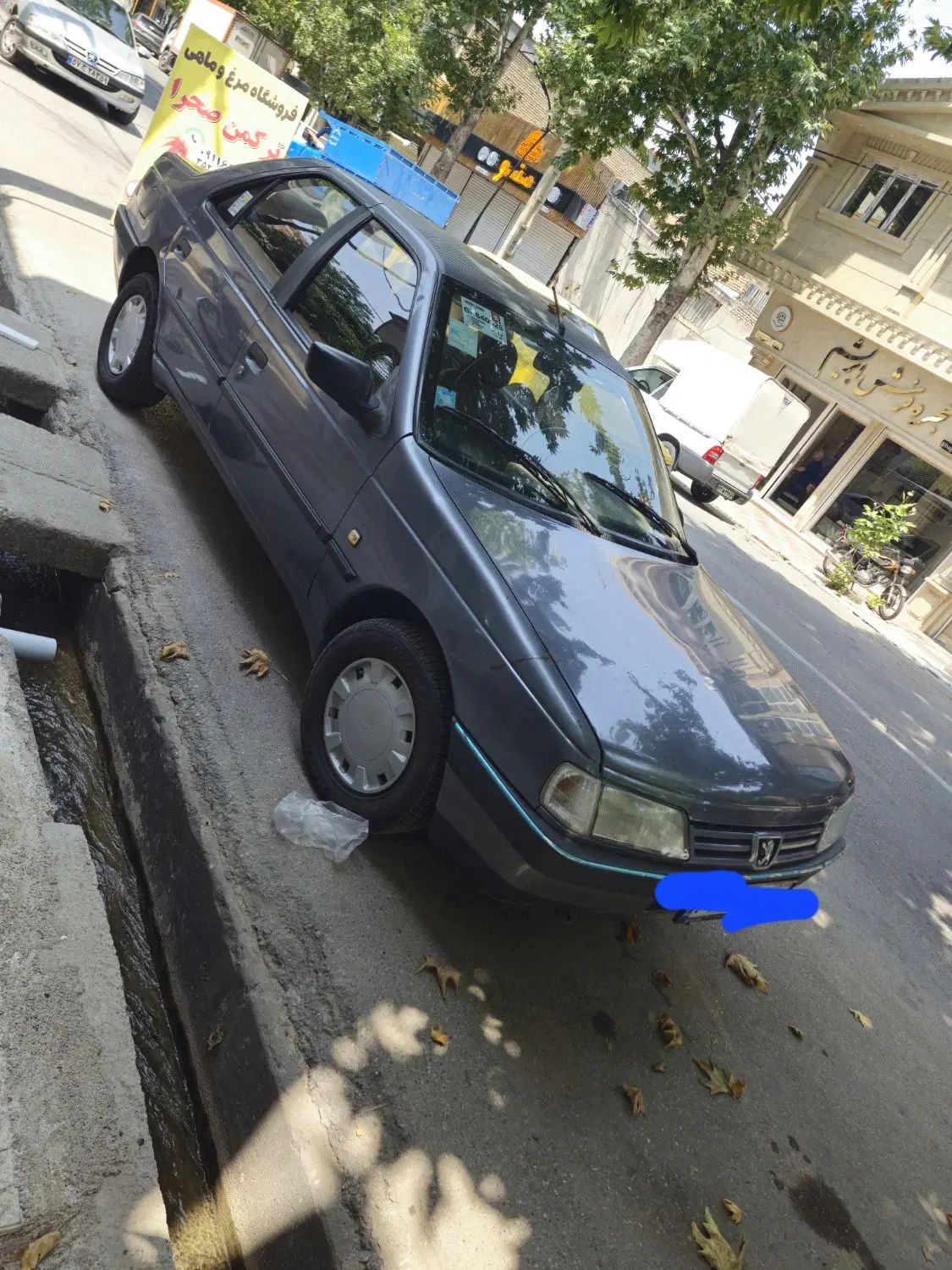 پژو 405 GLX - 1395