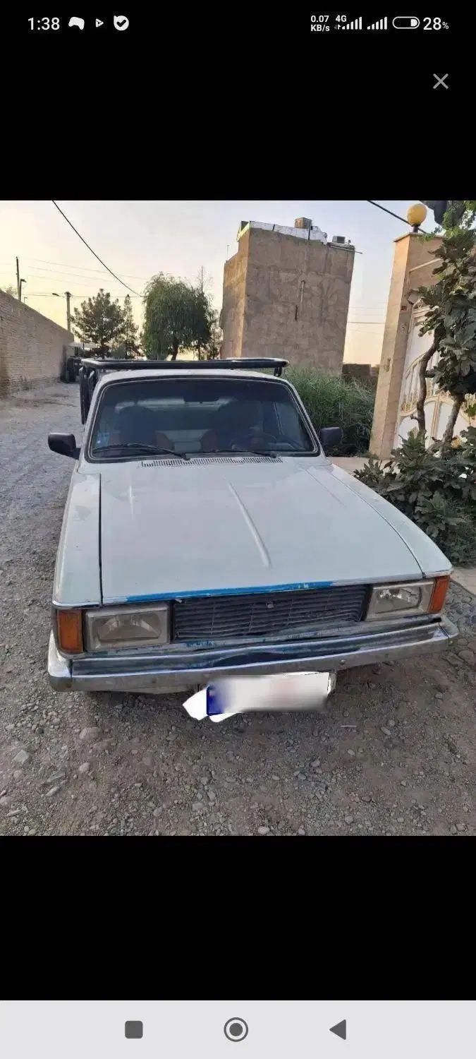 خودرو پیکان، وانت آگهی ann_20458670