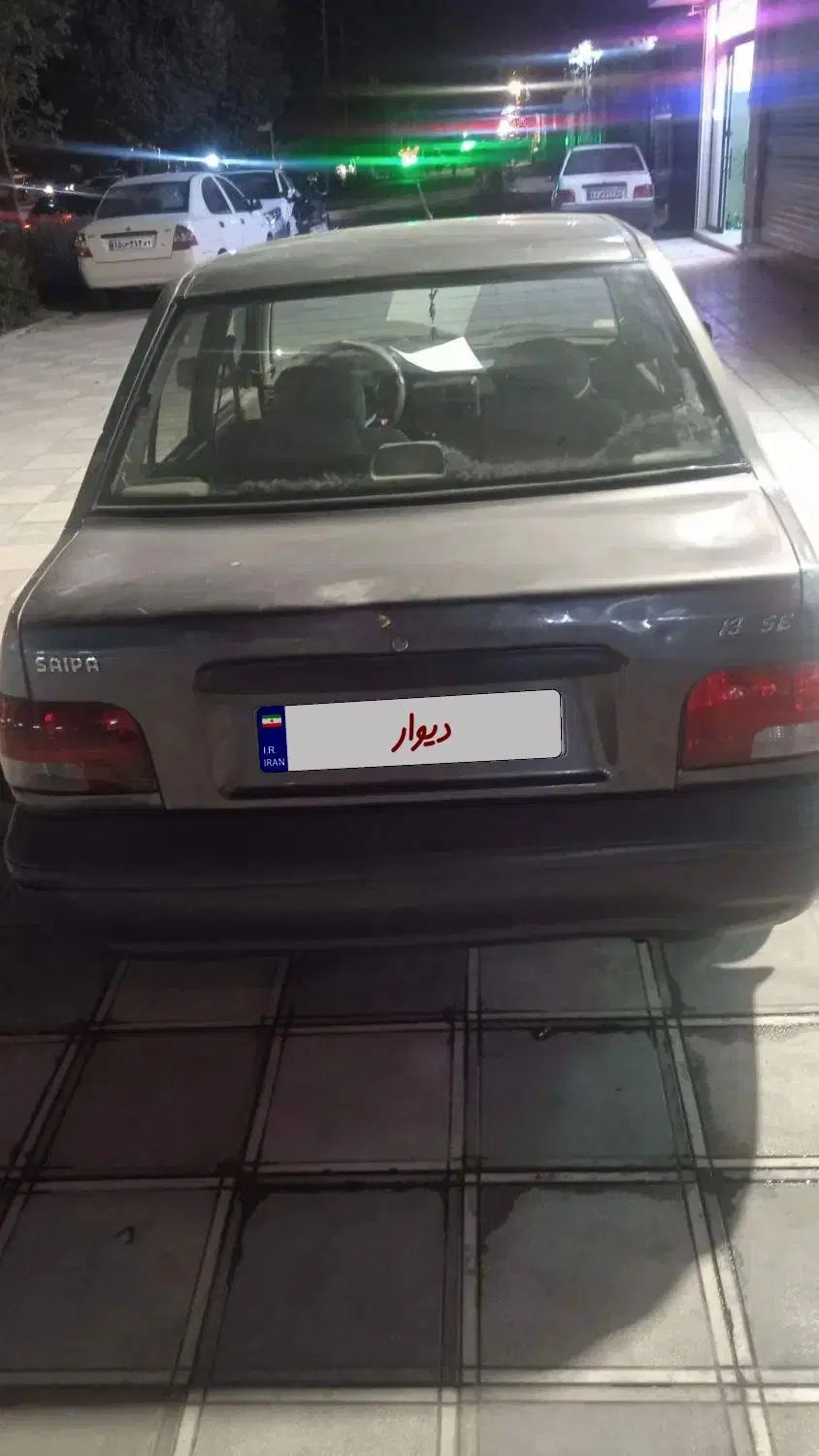 پراید صبا بنزینی - 1388