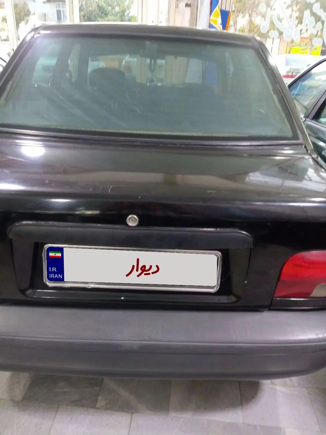 پراید صبا بنزینی - 1380