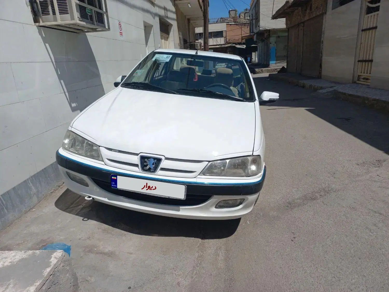 پژو پارس سال - 1395
