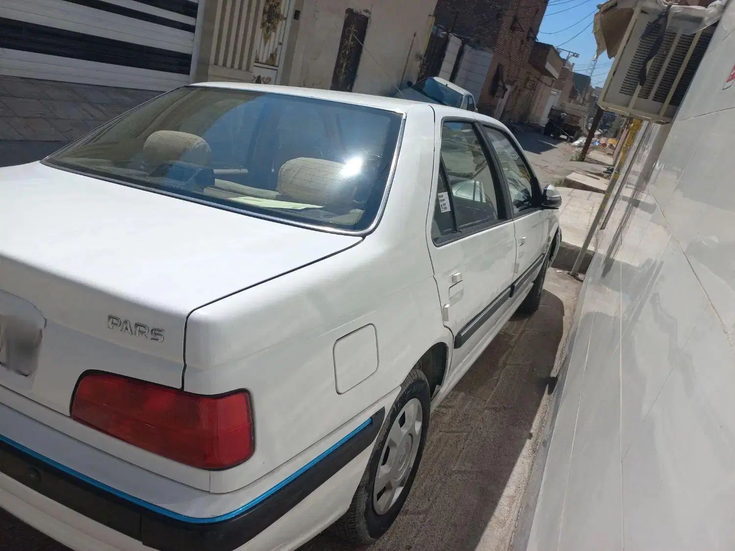 پژو پارس سال - 1395