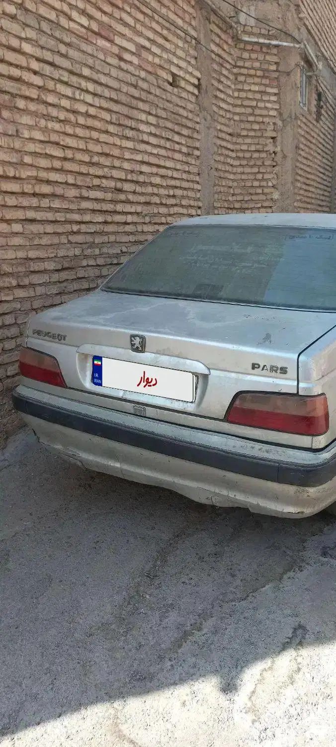 پژو پارس XU7ساده - 1384