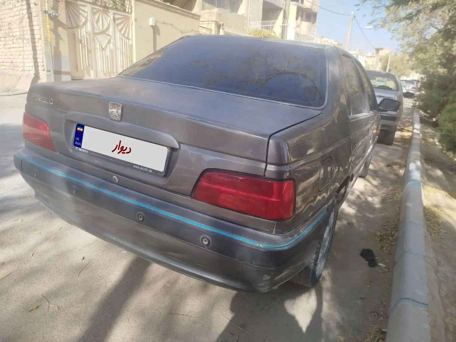 پژو پارس سال - 1392