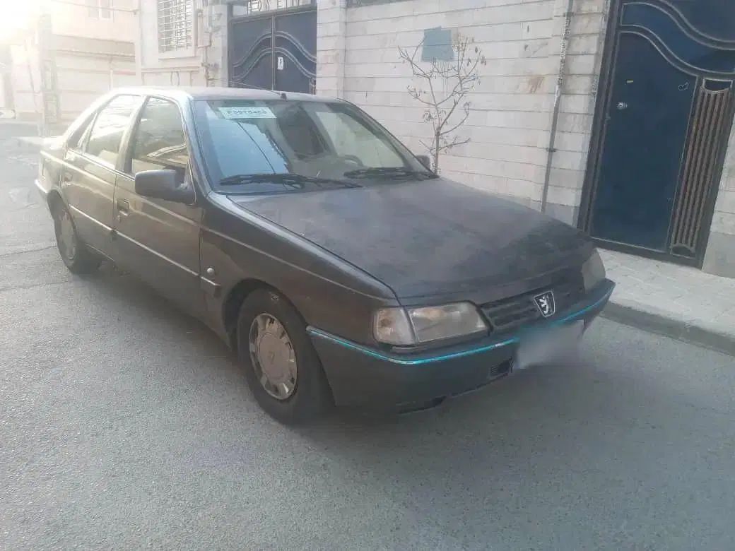 پژو 405 GLX - 1379