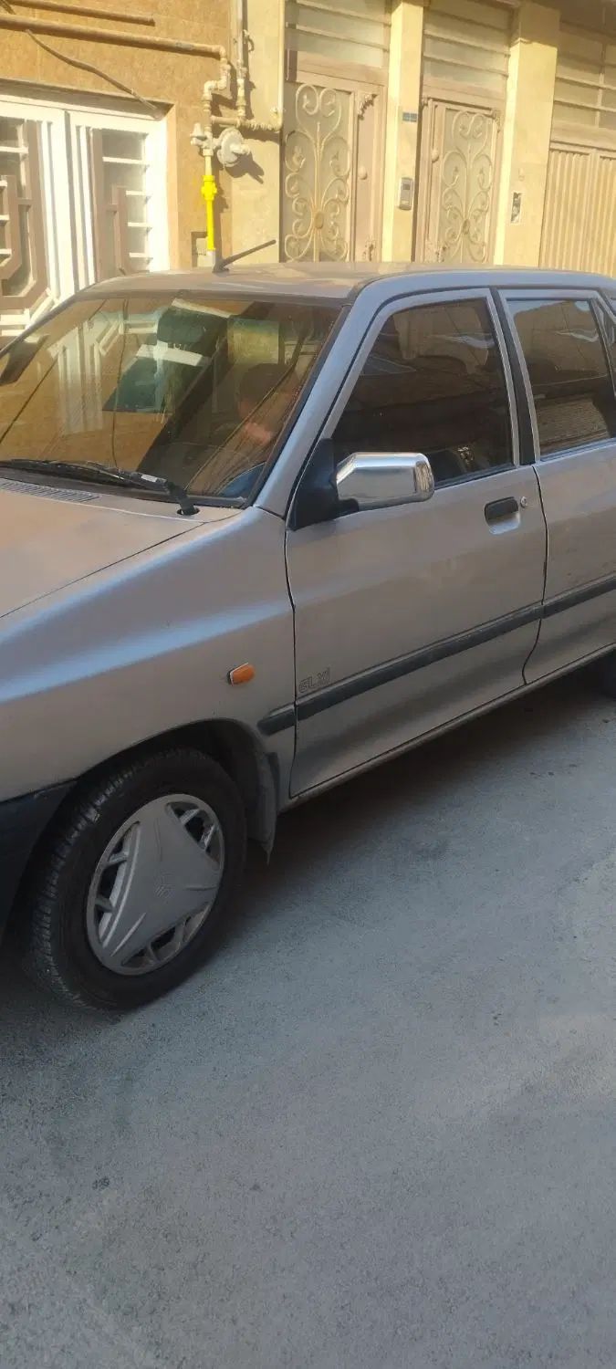 پراید صبا بنزینی - 1386