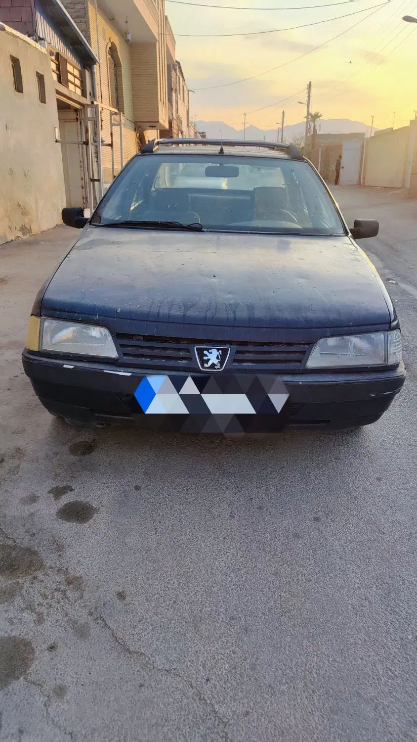 پژو آردی دوگانه سوز CNG - 1384