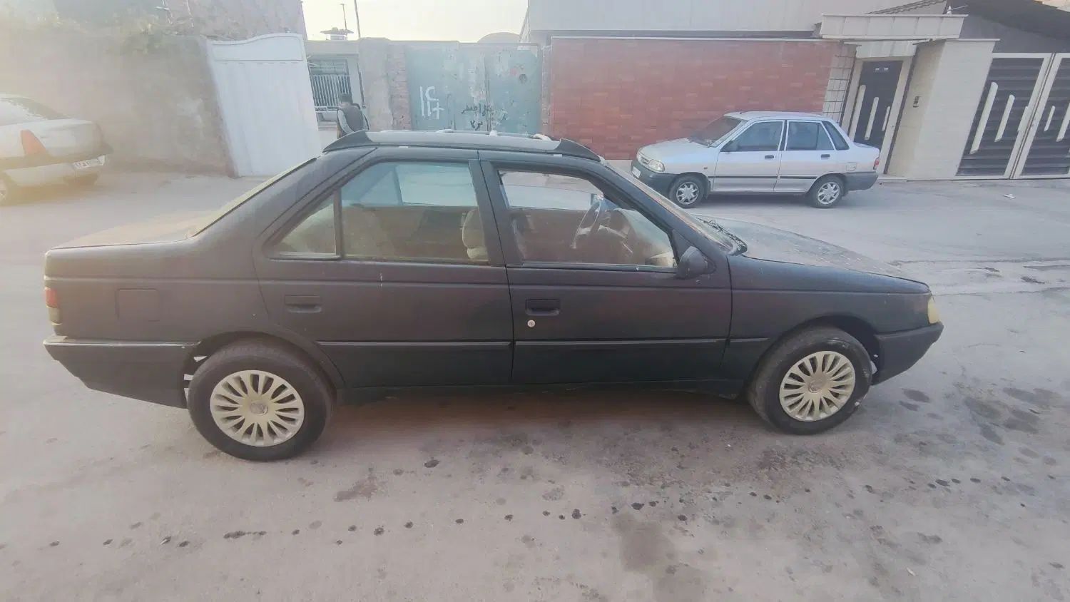 پژو آردی دوگانه سوز CNG - 1384