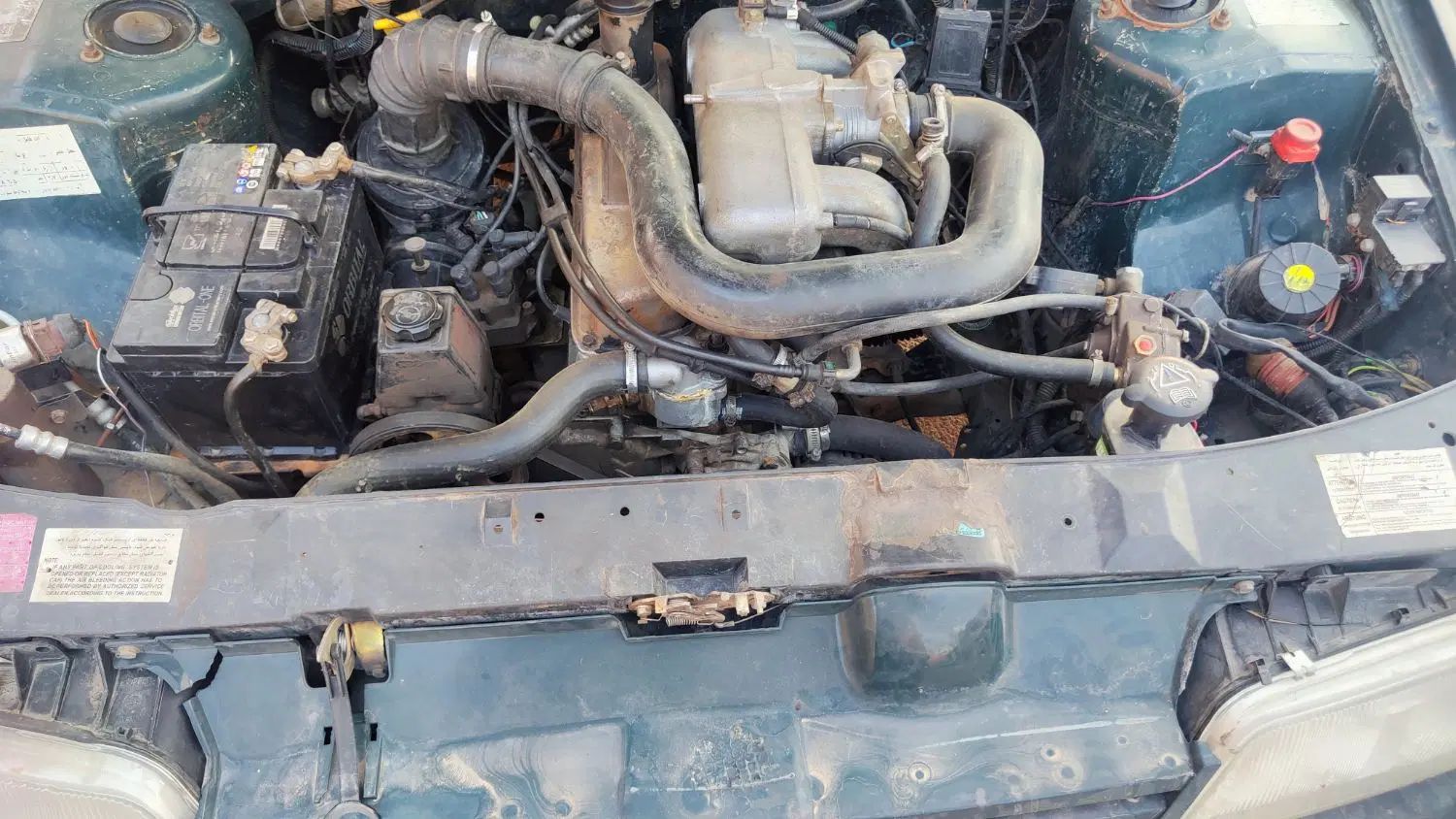 پژو آردی دوگانه سوز CNG - 1384