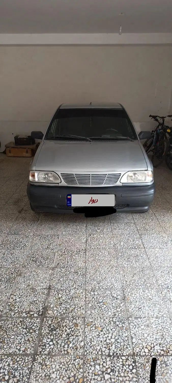 پراید صبا بنزینی - 1387