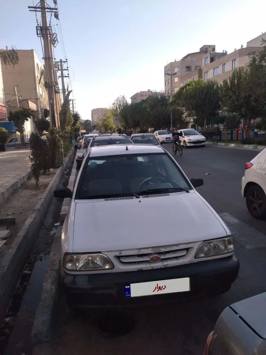 پراید صبا بنزینی - 1389