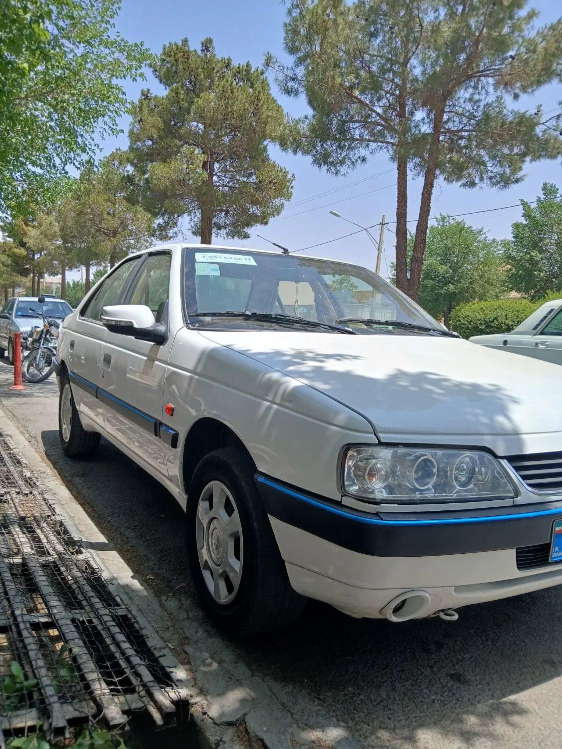 پژو 405 SLX بنزینی TU5 - 1392