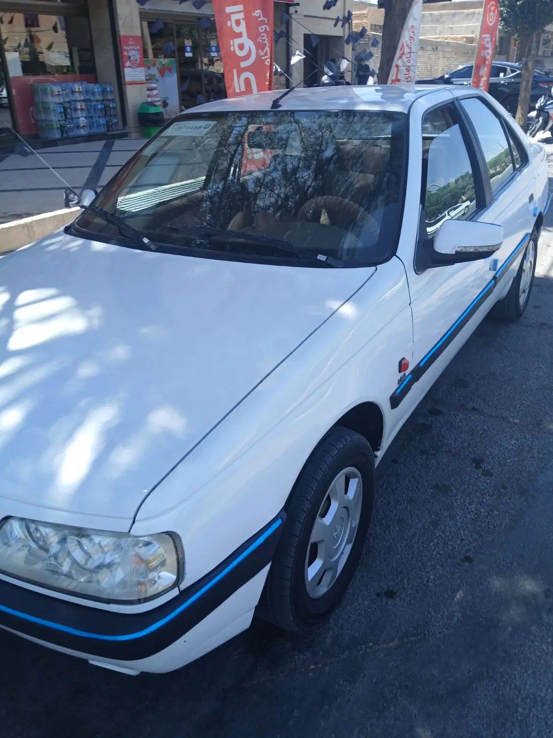 پژو 405 SLX بنزینی TU5 - 1392