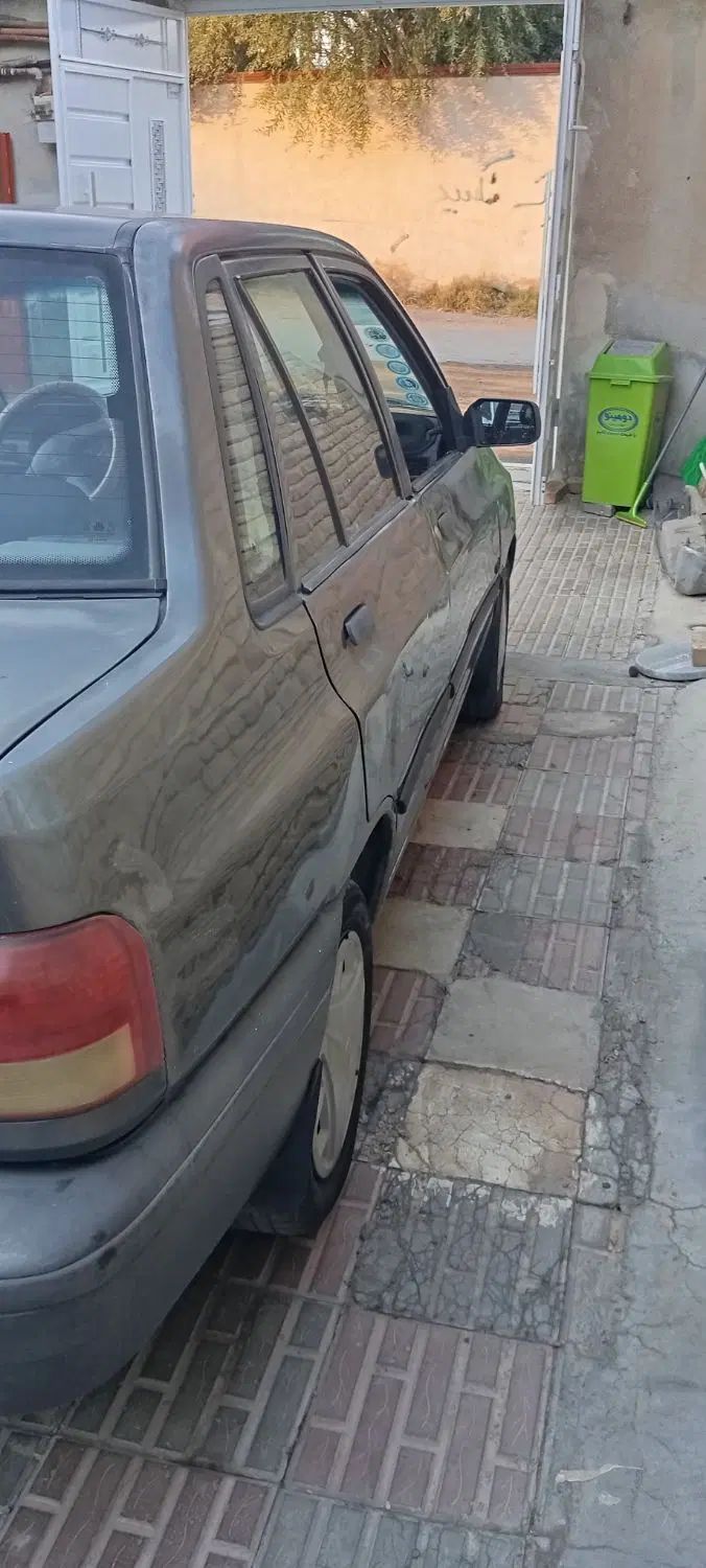 پراید صبا بنزینی - 1384