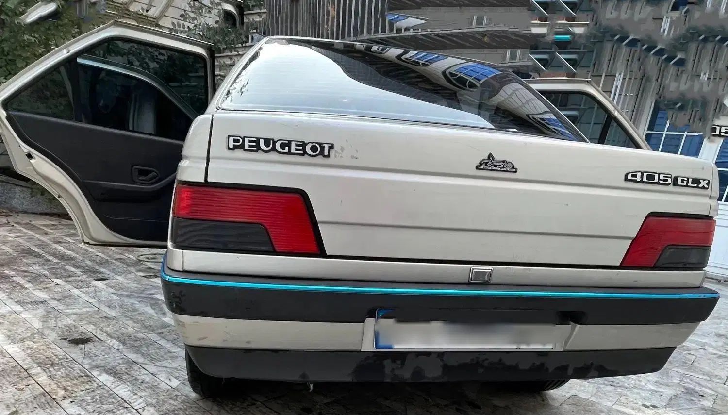 پژو 405 GLX موتور TU5 - 1387