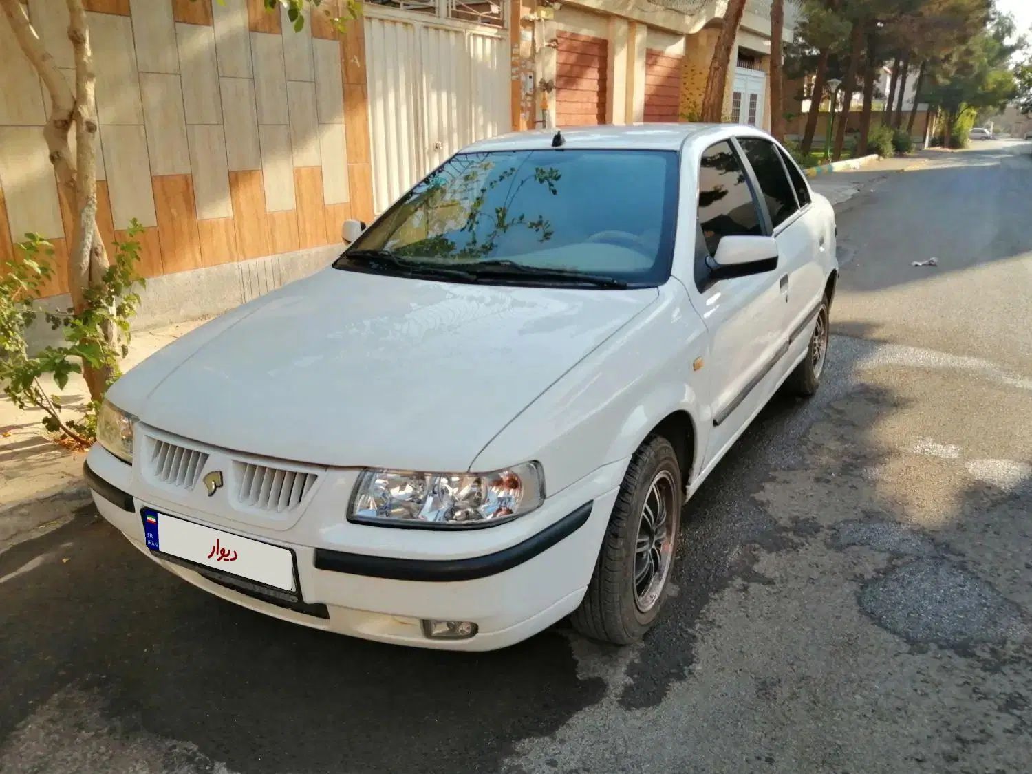 سمند LX EF7 دوگانه سوز - 1391