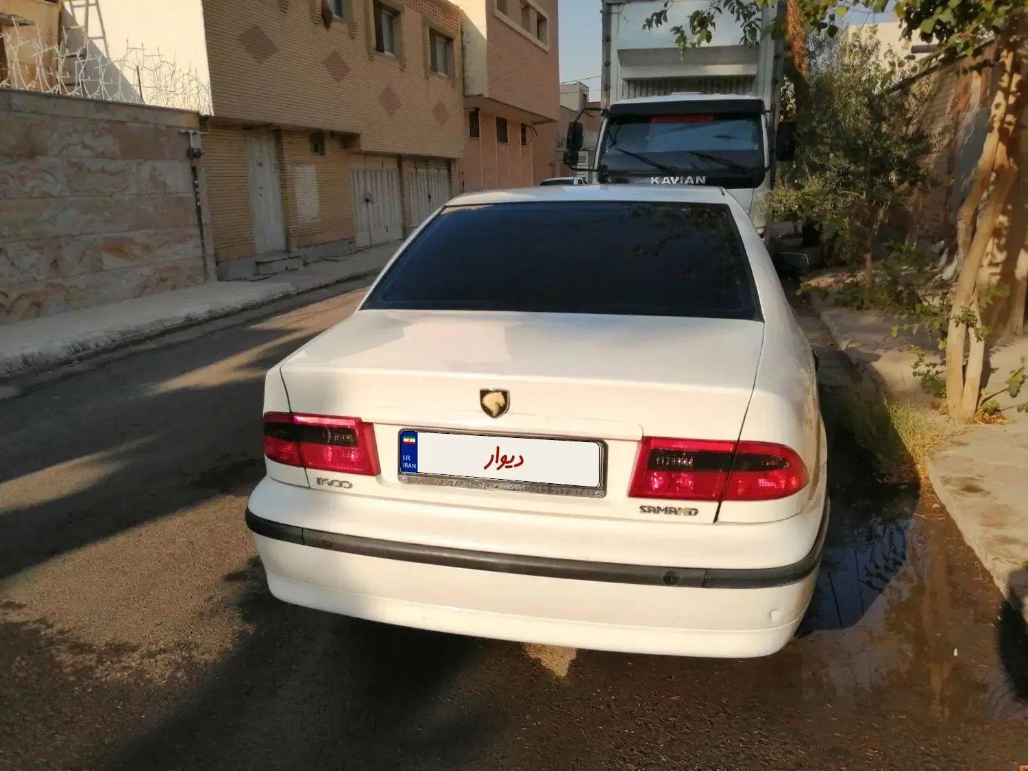 سمند LX EF7 دوگانه سوز - 1391