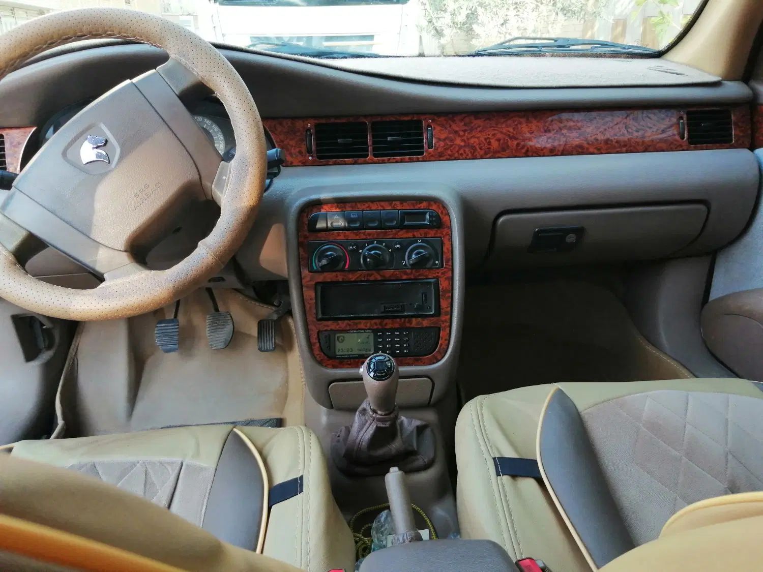 سمند LX EF7 دوگانه سوز - 1391