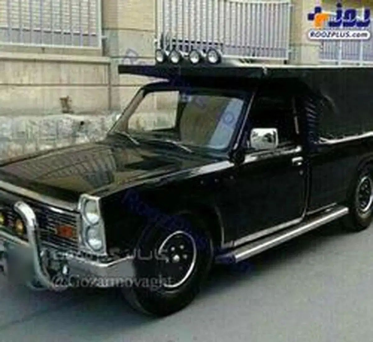 خودرو زامیاد، وانت نیسانZ24 آگهی ann_20458775