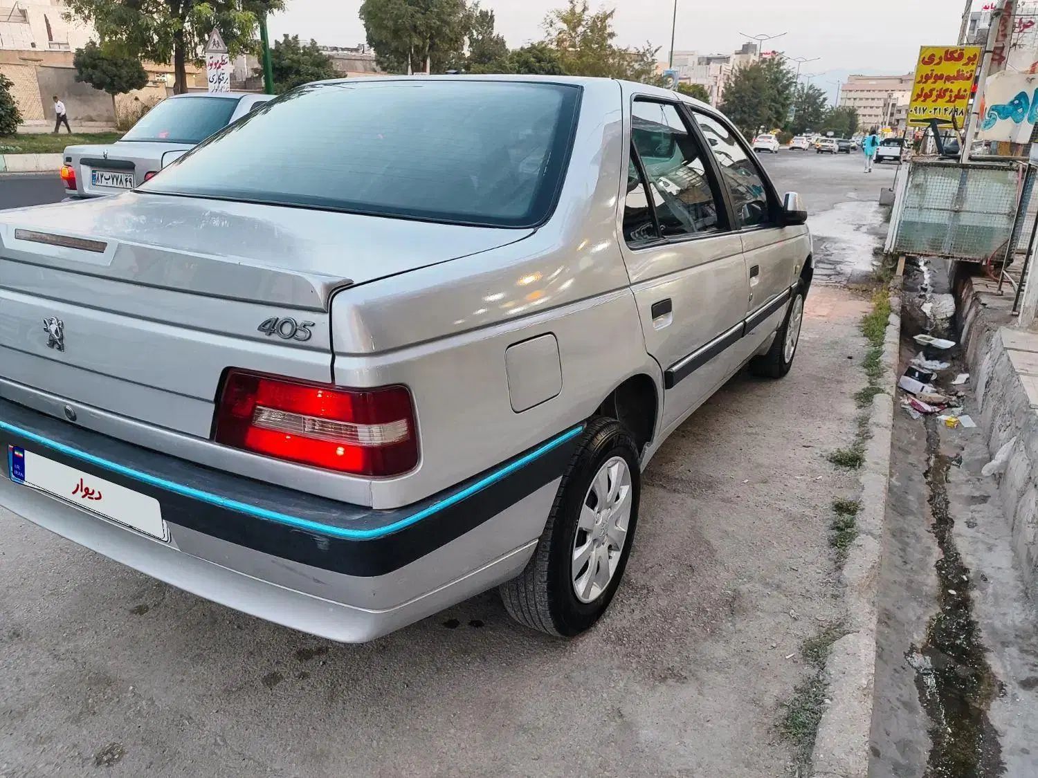 پژو 405 SLX بنزینی TU5 - 1391