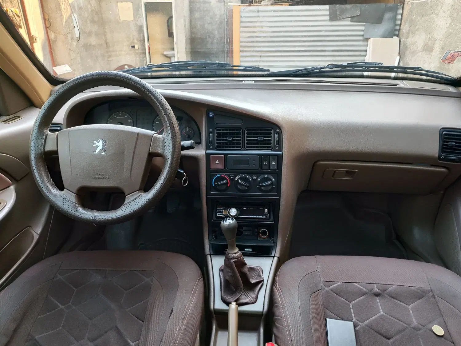 پژو 405 SLX بنزینی TU5 - 1391