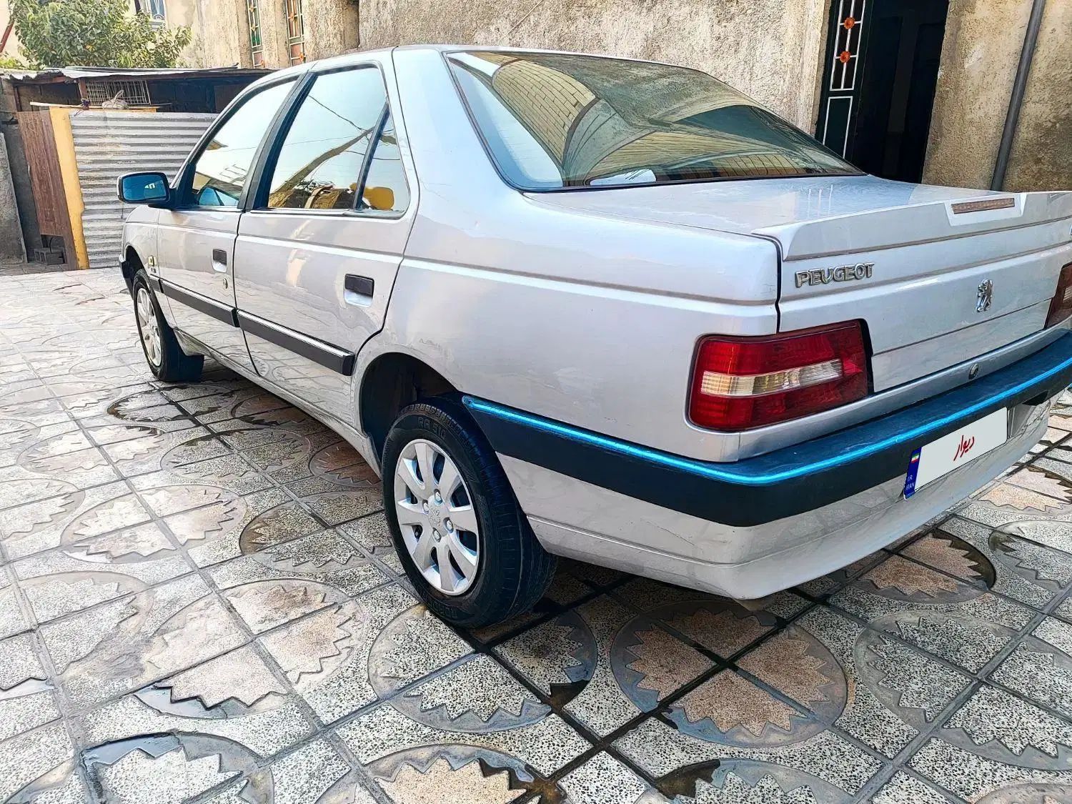 پژو 405 SLX بنزینی TU5 - 1391
