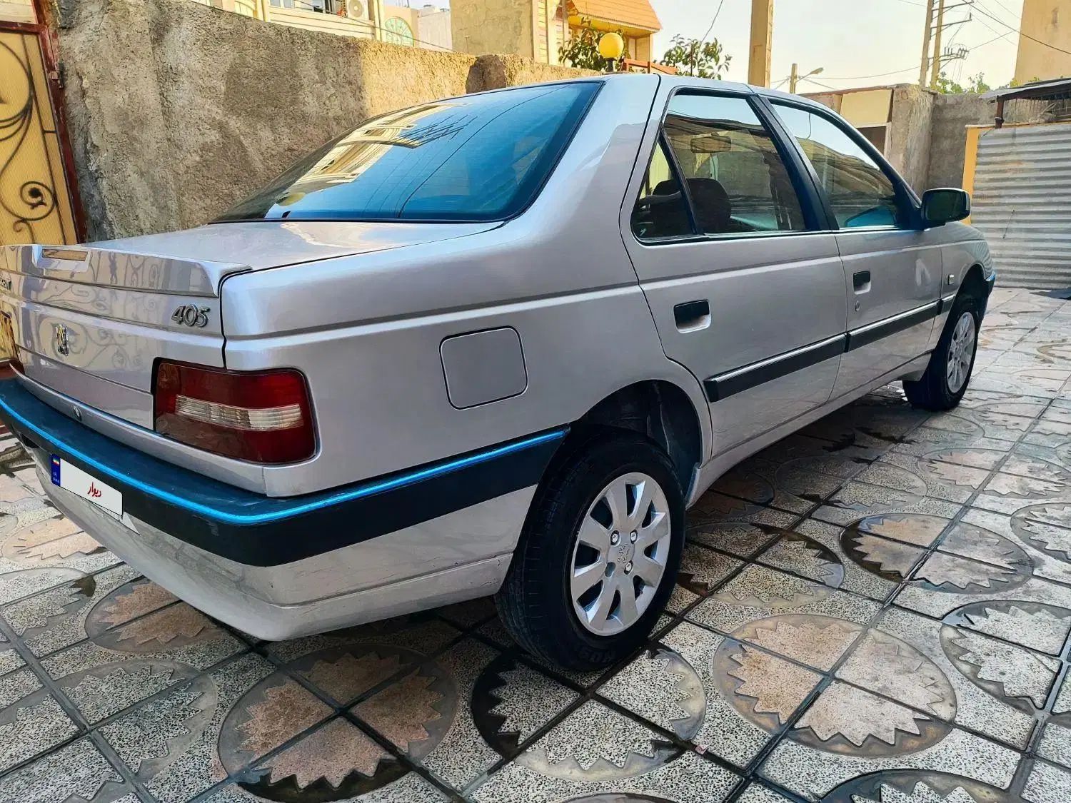 پژو 405 SLX بنزینی TU5 - 1391