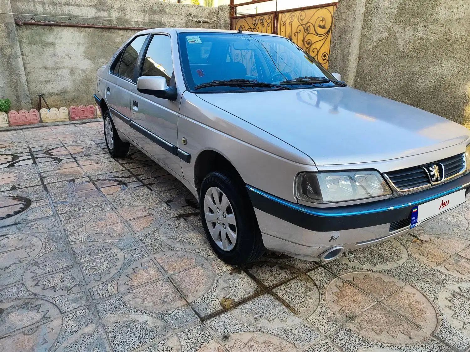 پژو 405 SLX بنزینی TU5 - 1391