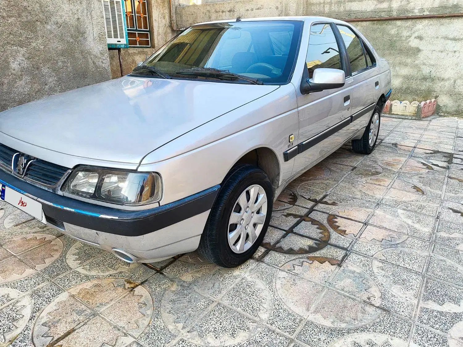پژو 405 SLX بنزینی TU5 - 1391