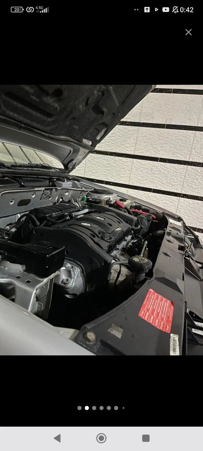 پژو 405 SLX بنزینی TU5 - 1391