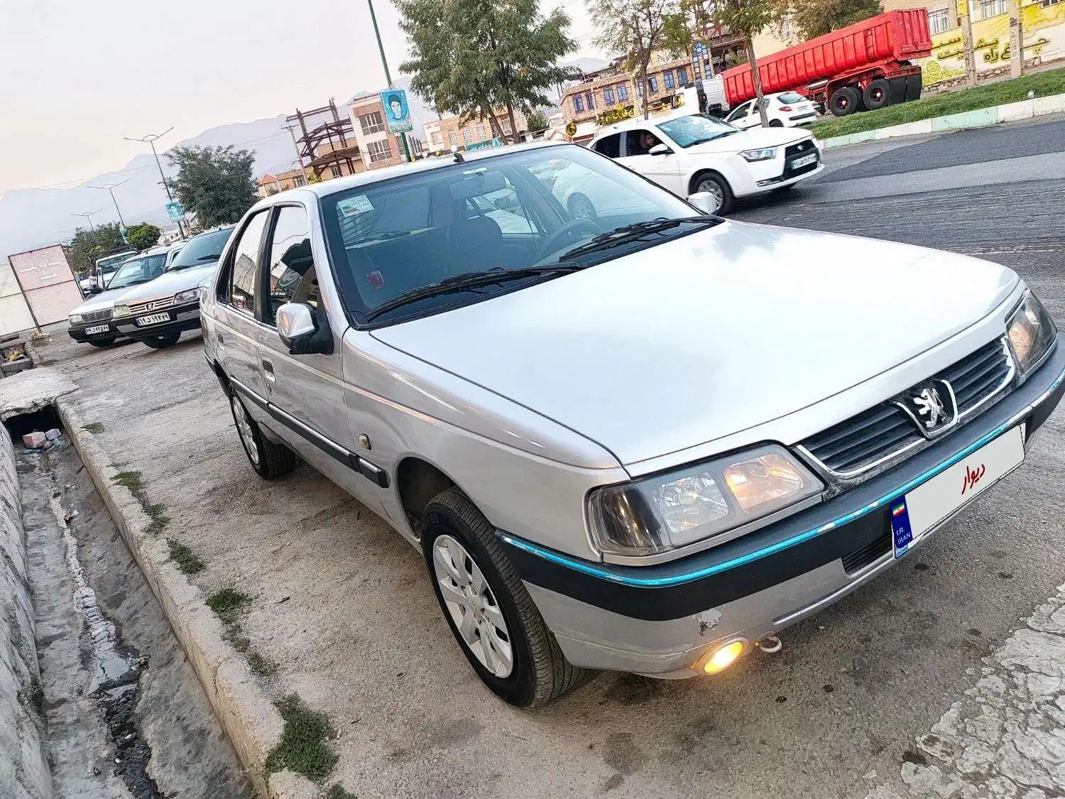خودرو پژو، 405 SLX آگهی ann_20458779