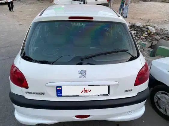 پژو 206 تیپ 2 - 1389