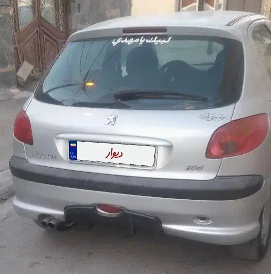 پژو 206 تیپ 2 - 1382