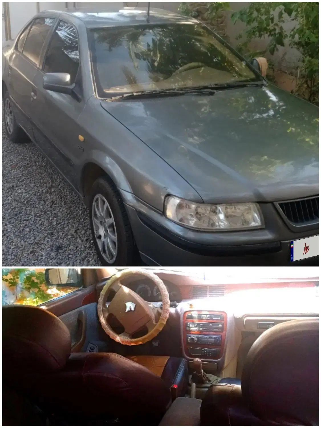 سمند LX XU7 دوگانه سوز - 1386