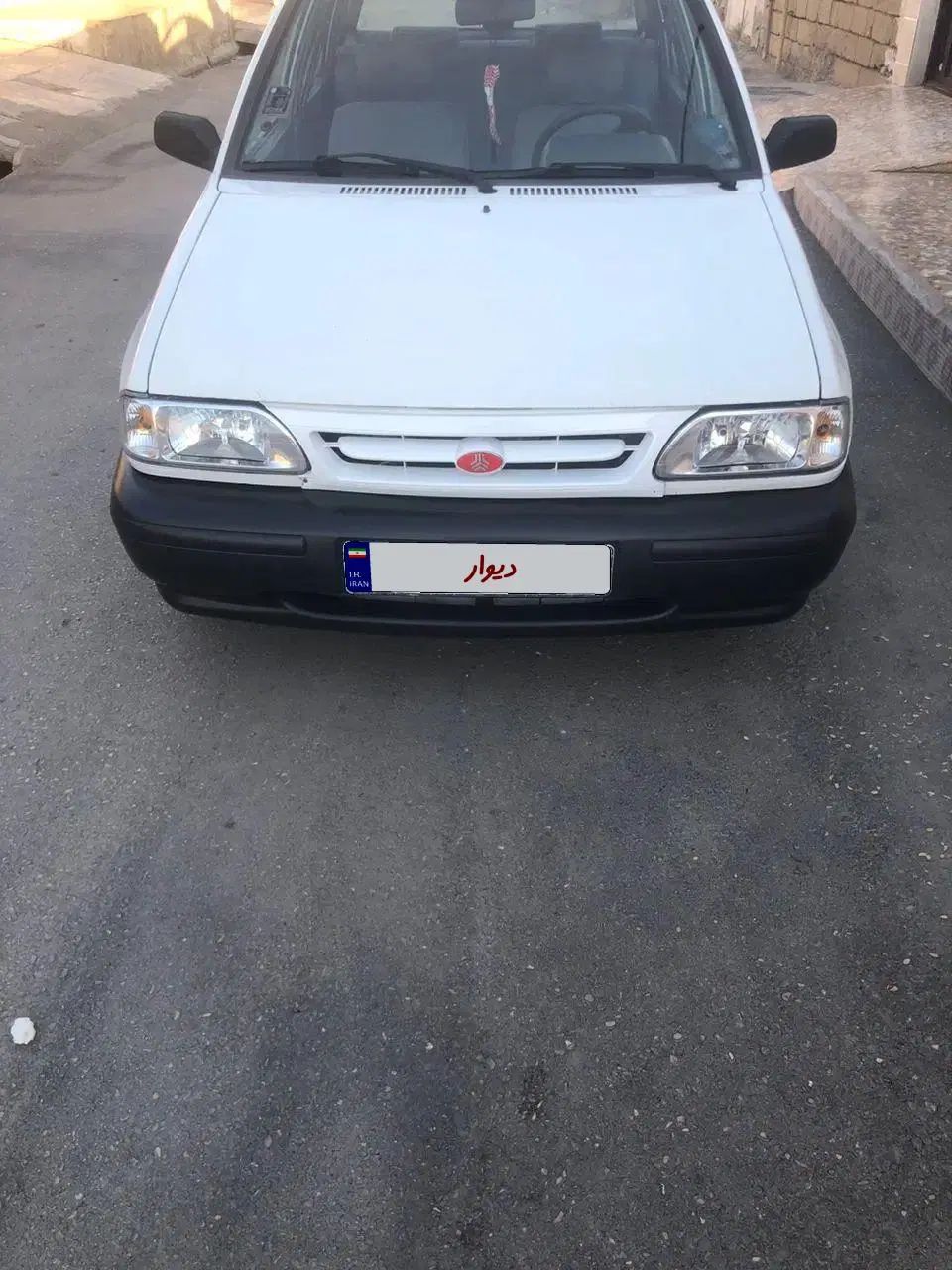 پراید صبا بنزینی - 1389