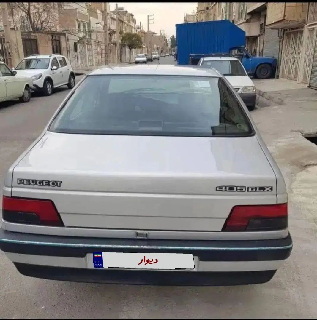 پژو 405 GLX - 1389