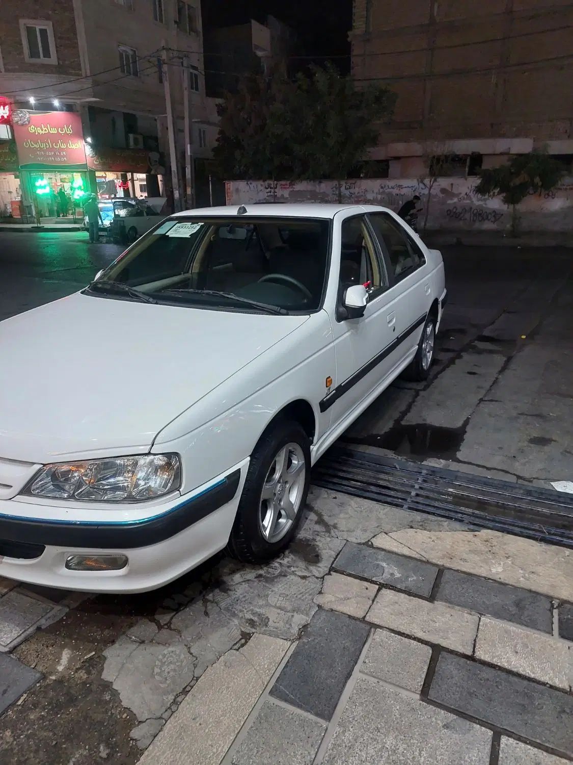 پژو پارس اتوماتیک - 1394