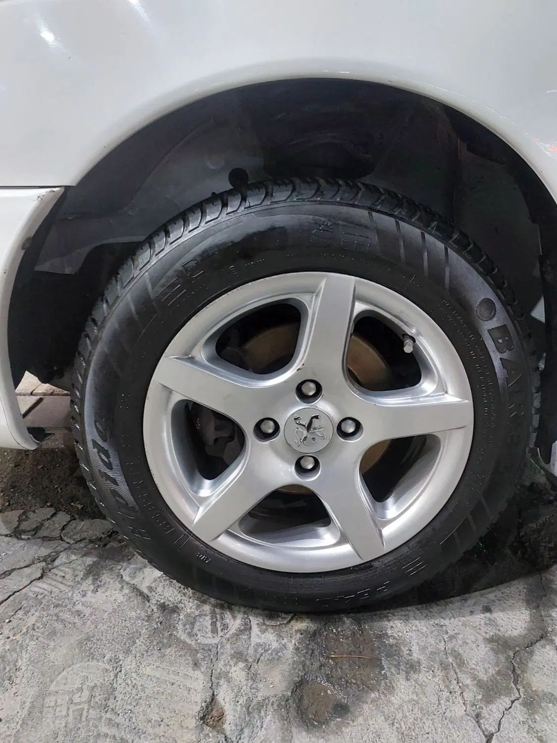 پژو پارس اتوماتیک - 1394