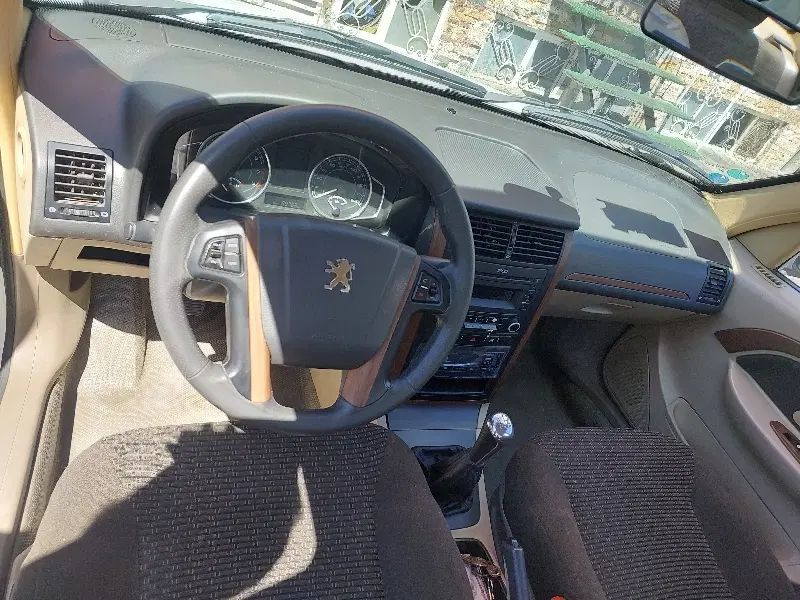 پژو پارس اتوماتیک - 1394